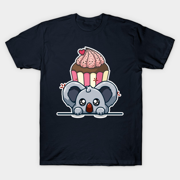 Koala Cupcake by Crazy Collective